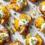 Loaded Smashed Potatoes Recipe