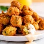Crispy Fried Pickles with Creamy Dipping Sauce Recipe