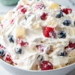 Cheesecake Fruit Salad Recipe