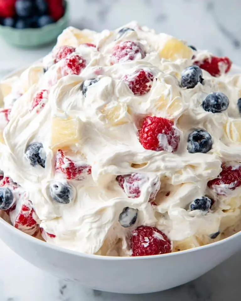 Cheesecake Fruit Salad Recipe