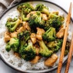 Chinese Chicken and Broccoli Recipe