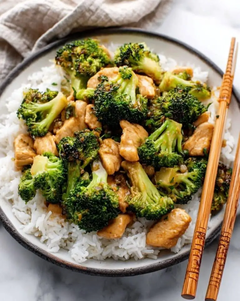 Chinese Chicken and Broccoli Recipe