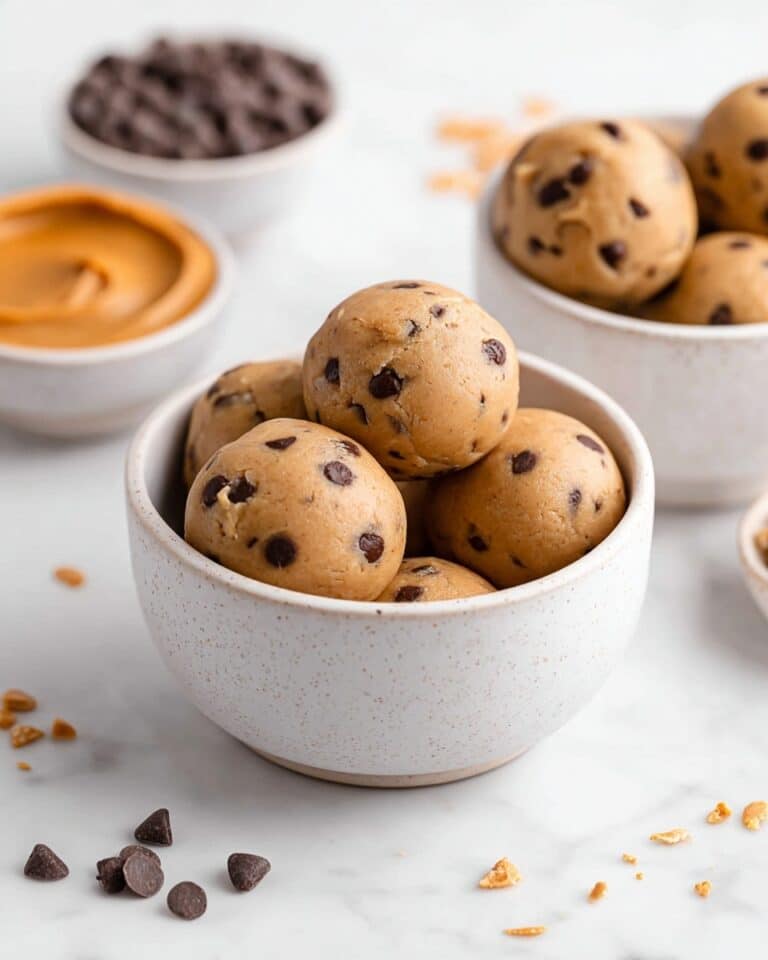 Peanut Butter Protein Balls Recipe