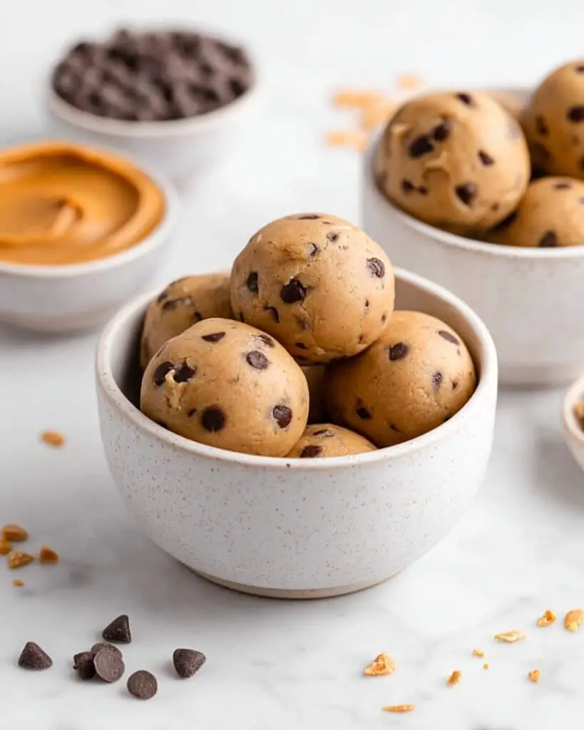 Peanut Butter Protein Balls Recipe