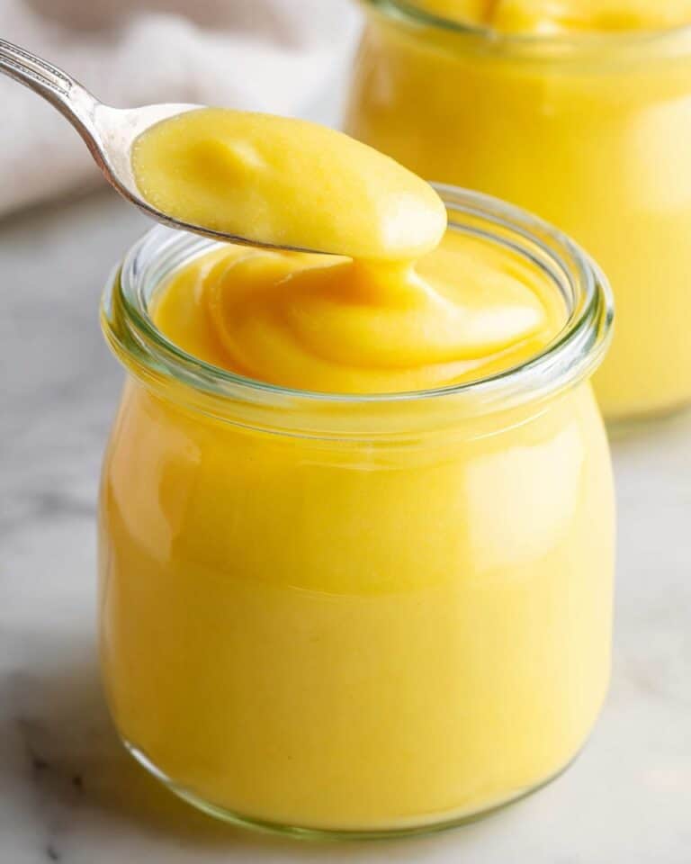 Homemade Lemon Curd Recipe