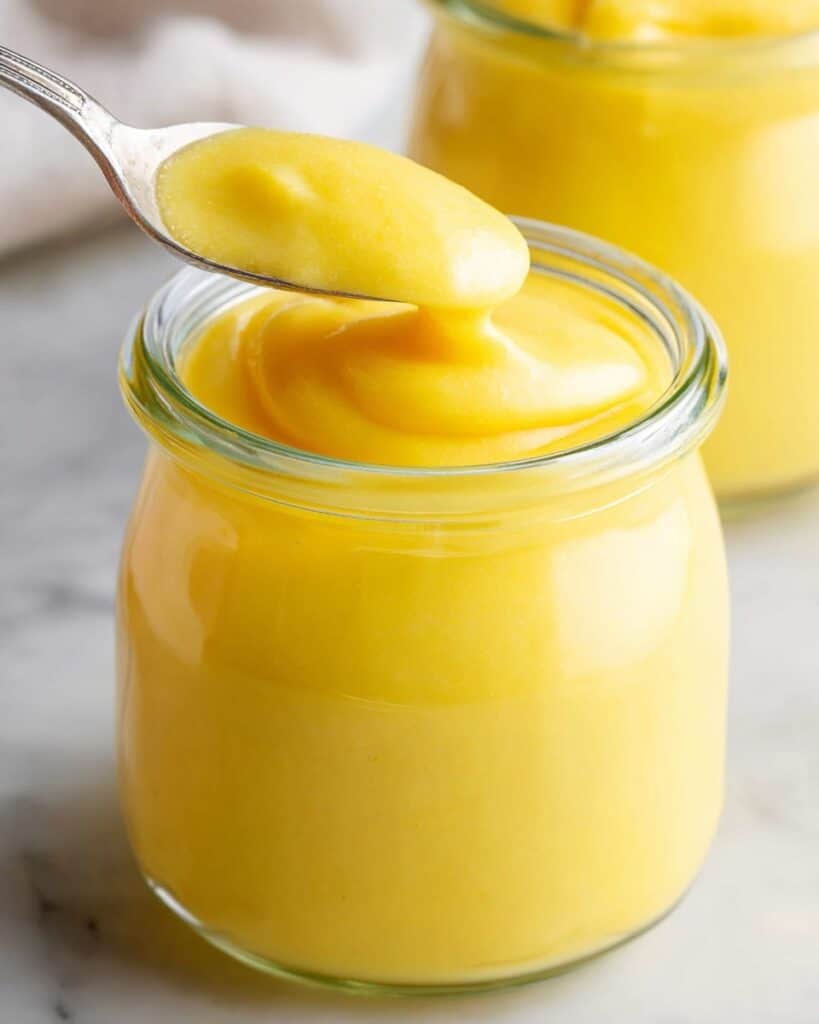 Homemade Lemon Curd Recipe