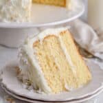 Decadent Coconut Cake with Cream Cheese Frosting Recipe