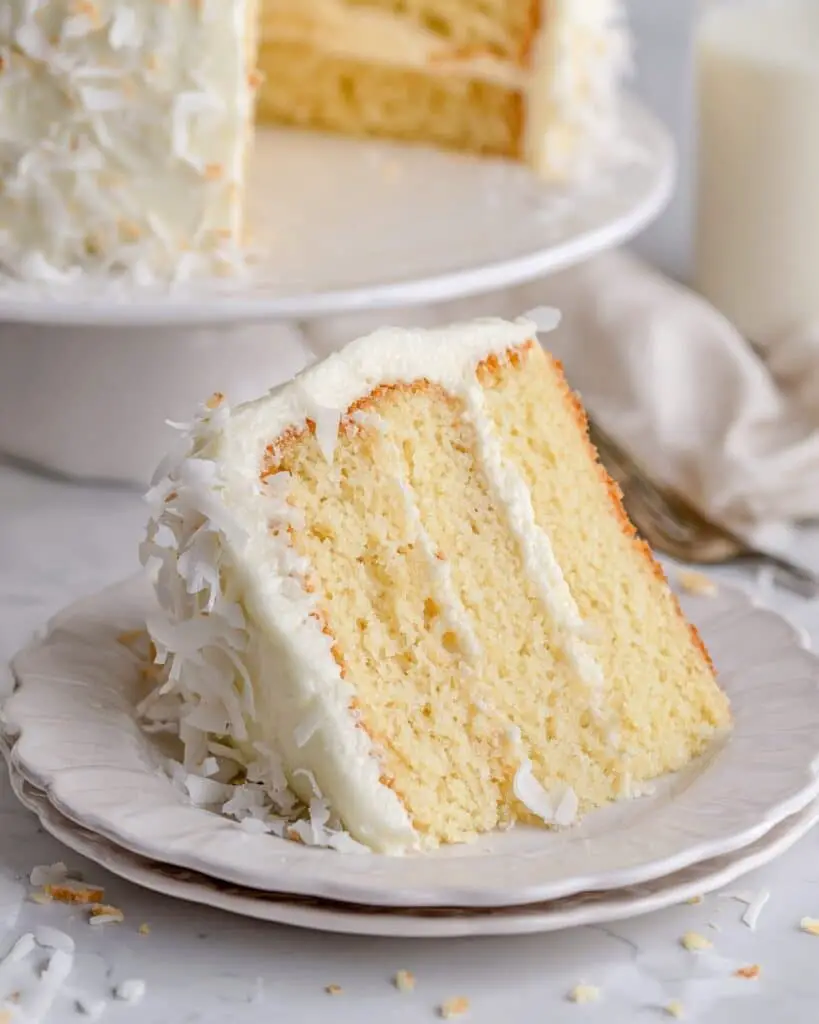 Decadent Coconut Cake with Cream Cheese Frosting Recipe