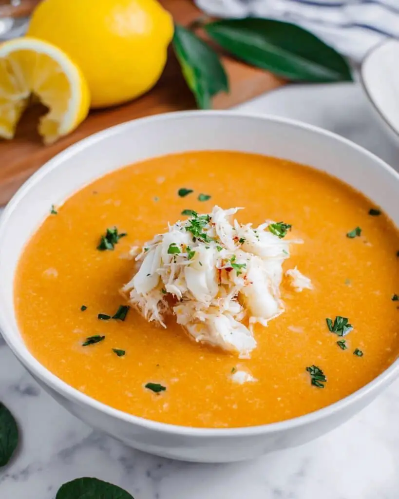 Crab Bisque Recipe