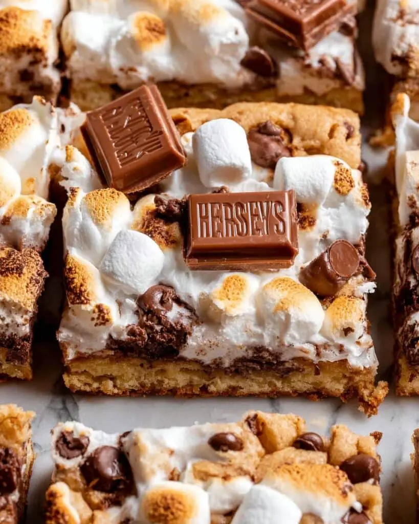 S’mores Bars Recipe