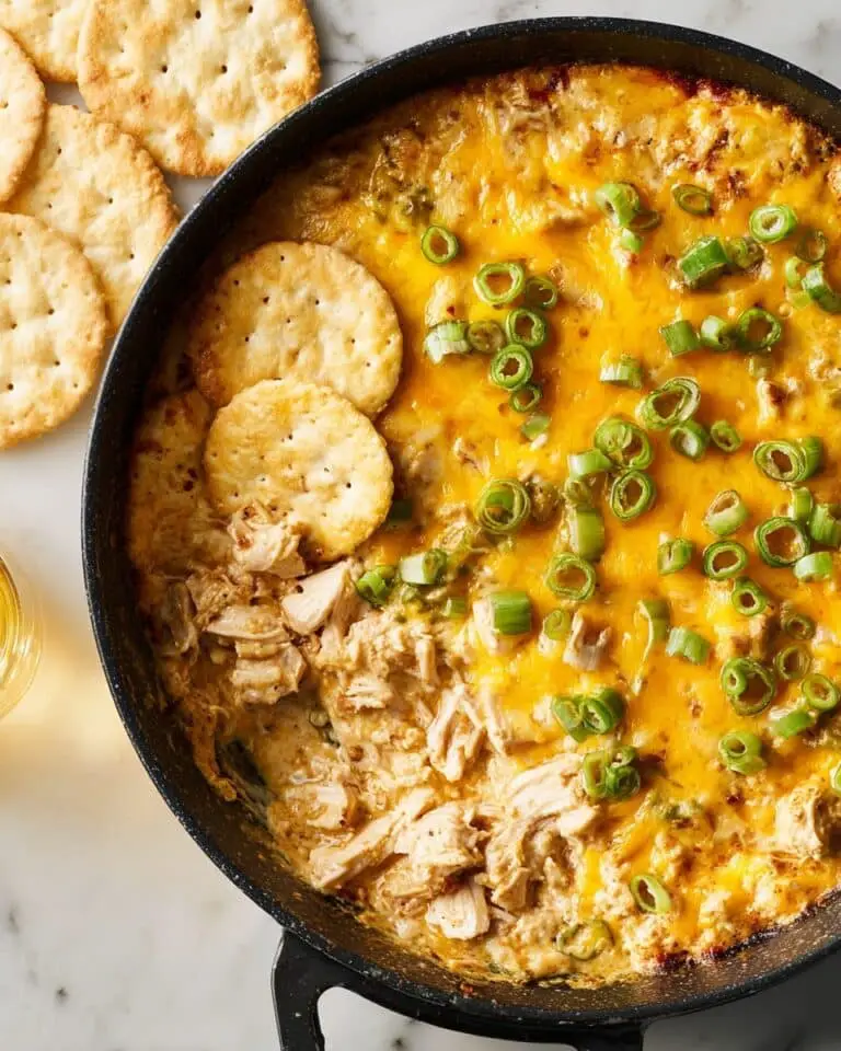 Easy Hot Crab Dip Recipe