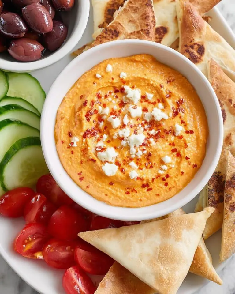 Tirokafteri (Spicy Greek Feta Dip) Recipe