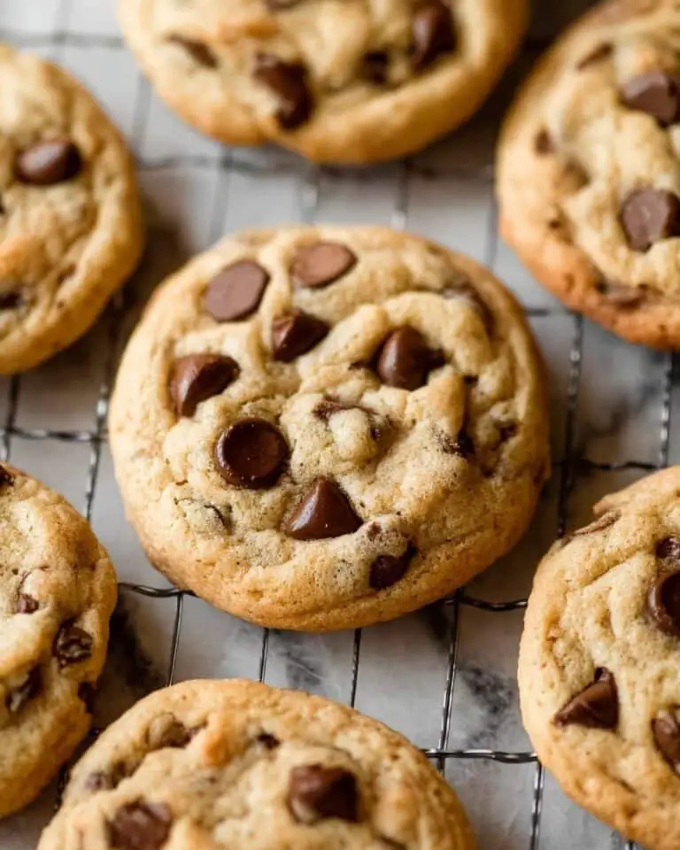 Soft Chocolate Chip Cookies Recipe