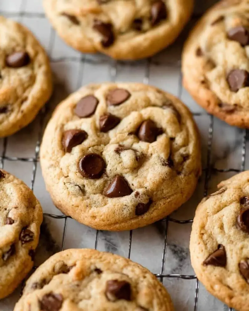 Soft Chocolate Chip Cookies Recipe