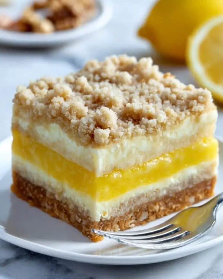 Lemon Coffee Cake Recipe