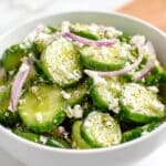 Cucumber Feta Salad Recipe