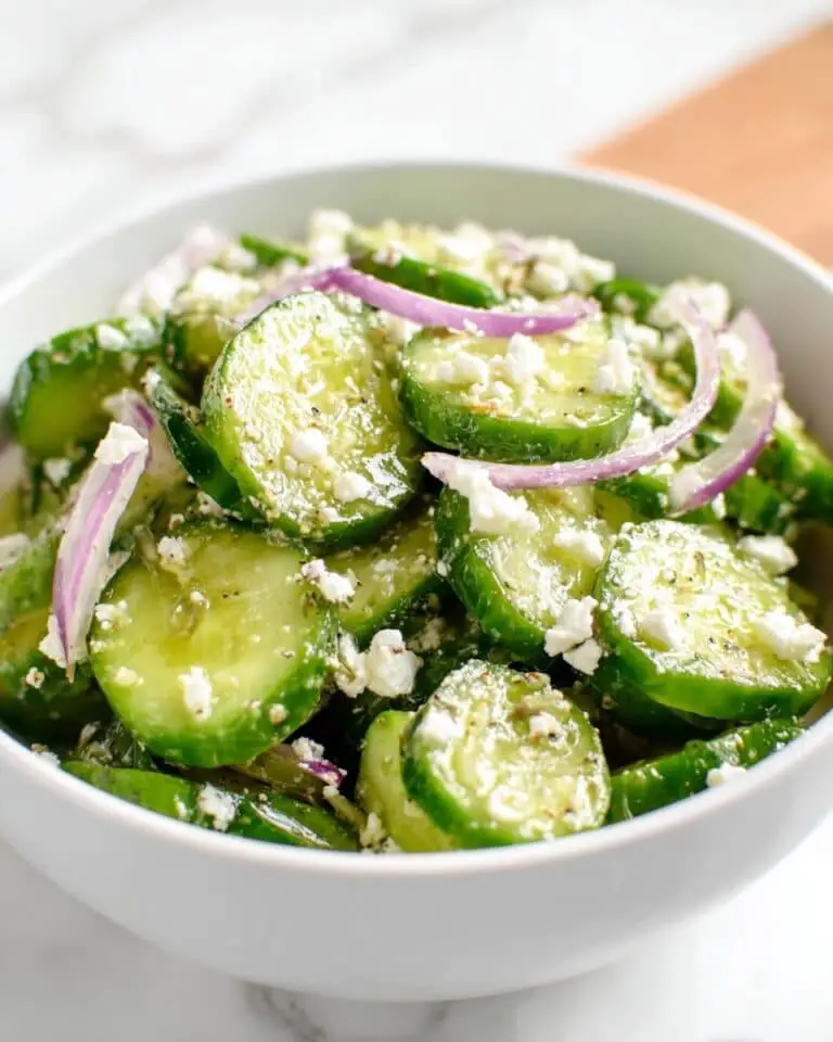Cucumber Feta Salad Recipe
