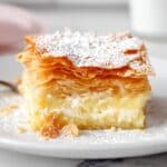 Bougatsa: Greek Custard-Filled Filo Pastry Recipe