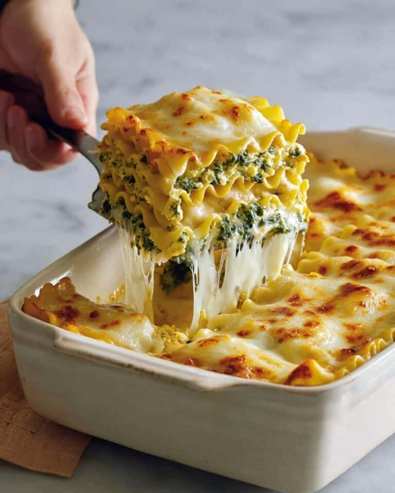 Butternut Squash Lasagna Roll-Ups Recipe