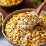 Slow Cooker Cowboy Butter Creamed Corn Recipe