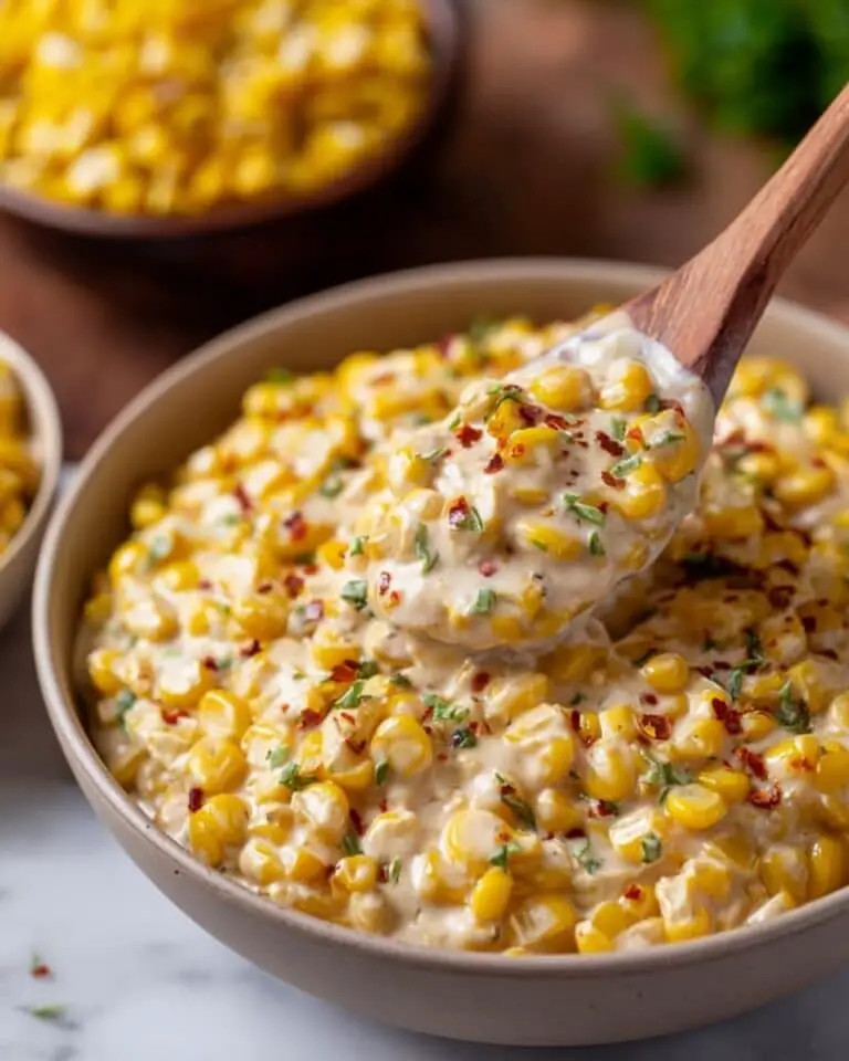 Slow Cooker Cowboy Butter Creamed Corn Recipe
