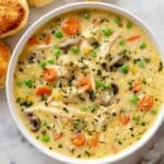 Chicken Pot Pie Soup Recipe