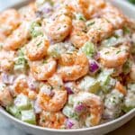 Shrimp Salad with Lemon, Dill, and Crisp Vegetables Recipe