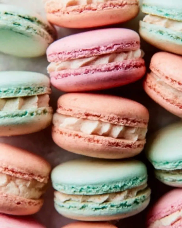 French Macarons Recipe
