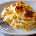 Easy Cheesy Scalloped Potatoes Recipe
