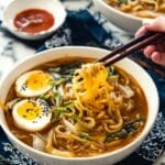 Easy Chicken Ramen Recipe