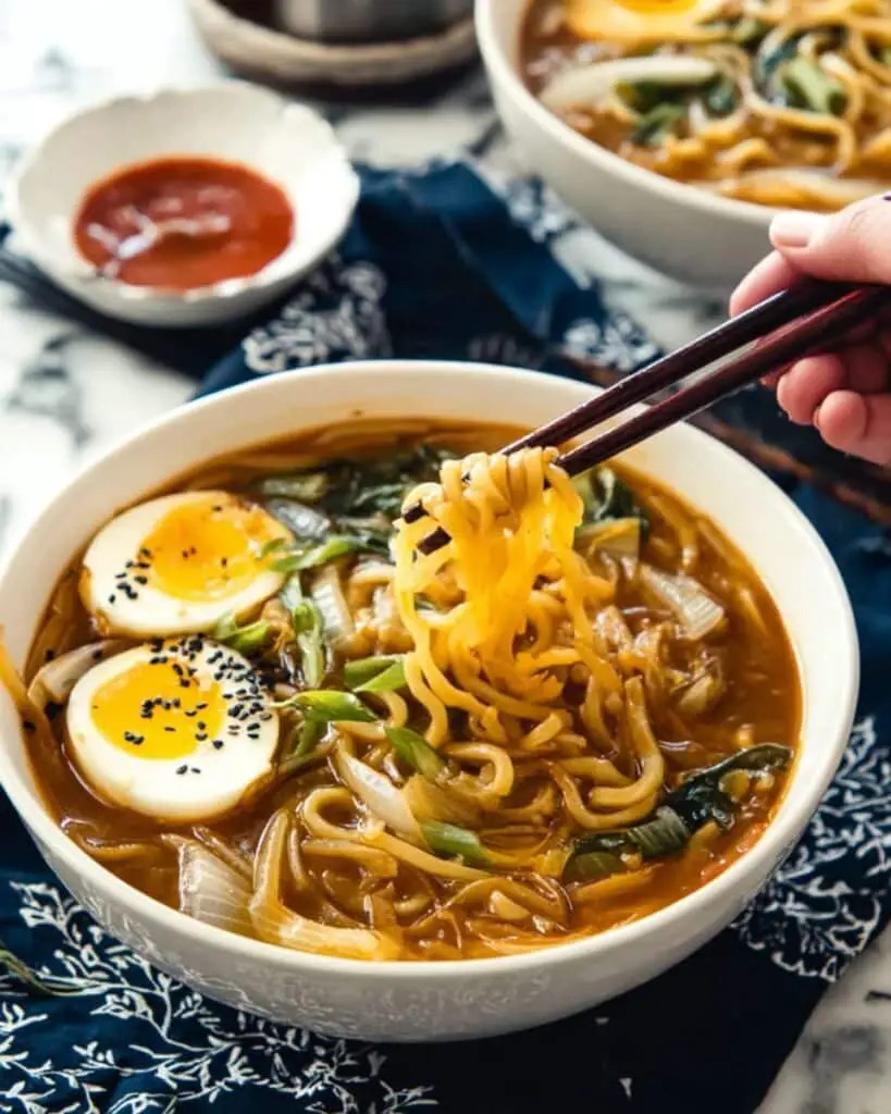 Easy Chicken Ramen Recipe