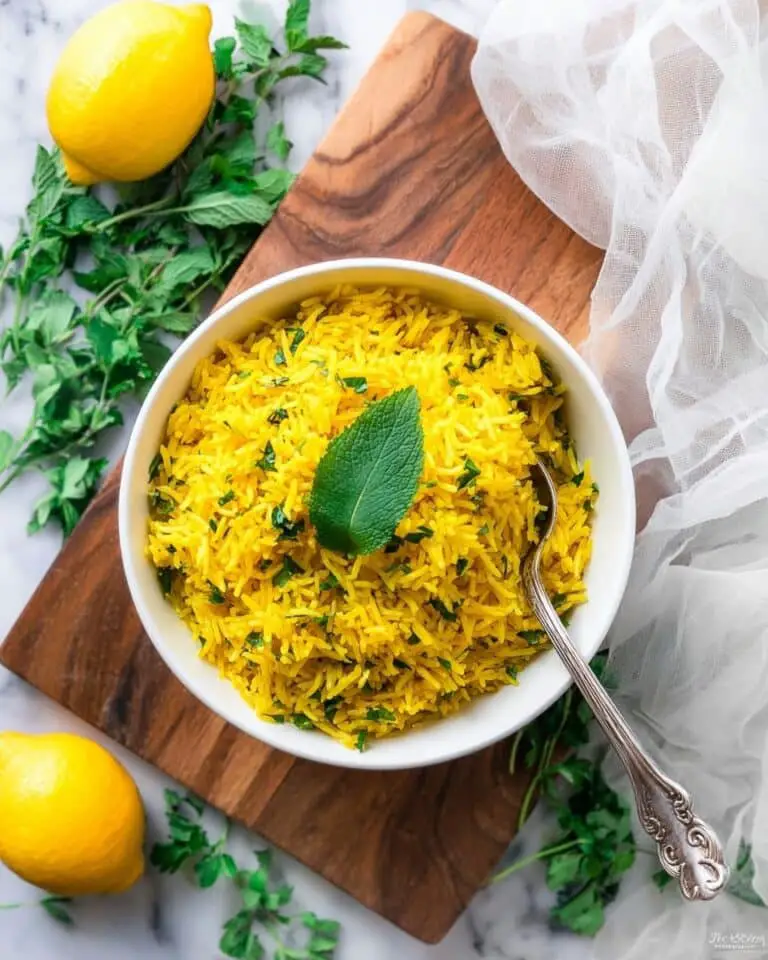 Turmeric Rice Recipe