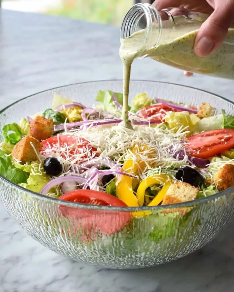 Copycat Olive Garden Salad Dressing Recipe