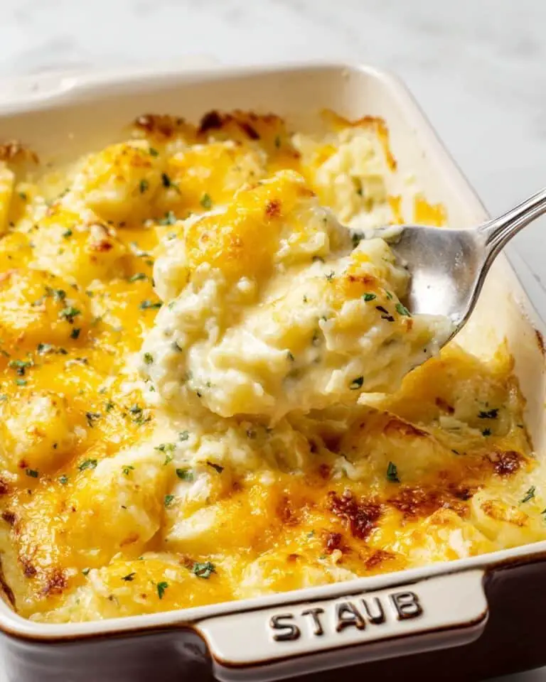 Easy Cheesy Potatoes Recipe