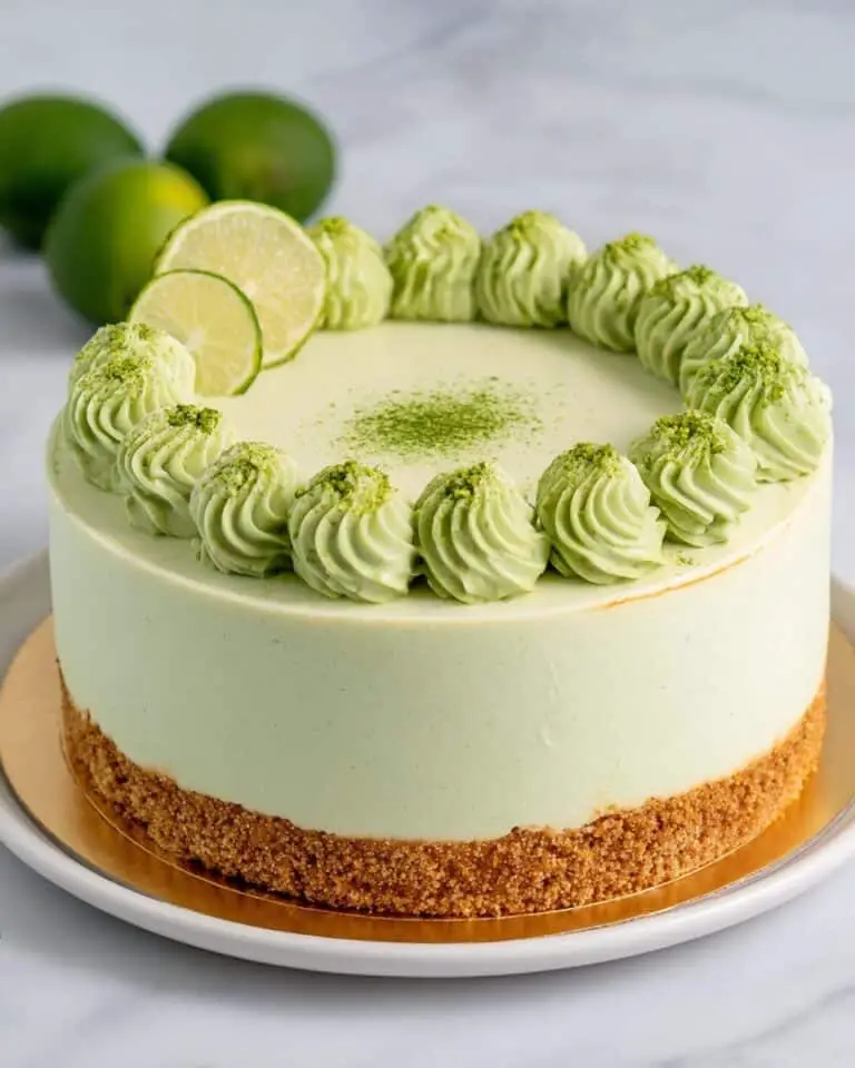 Key Lime Cake Recipe