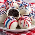 4th of July Truffles Recipe