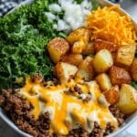Smash Burger Bowl Recipe