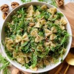 Lemon Arugula Pasta Salad Recipe
