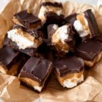 No-Bake Banana Snickers Bites Recipe
