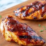 BBQ Chicken in Air Fryer Recipe