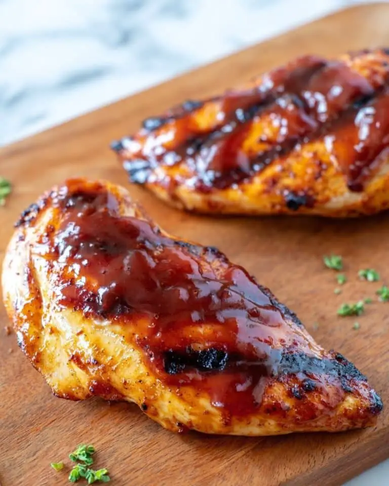BBQ Chicken in Air Fryer Recipe