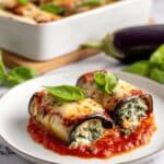 Healthy Eggplant Rollatini Recipe