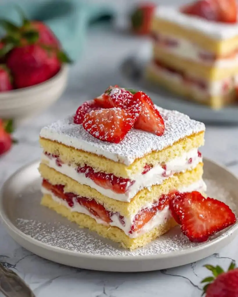 Strawberry Tiramisu Recipe