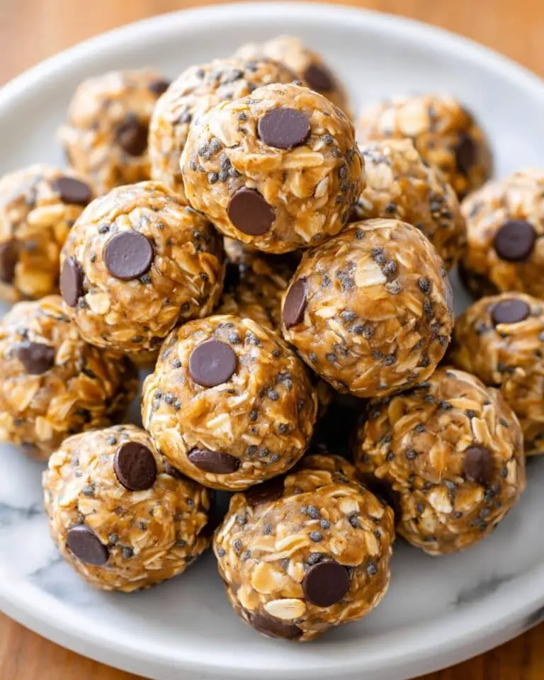 Healthy No-Bake Energy Balls Recipe