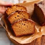 Cinnamon Swirl Pumpkin Bread Mini Loaves Recipe