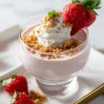 Strawberry Protein Fluff Recipe