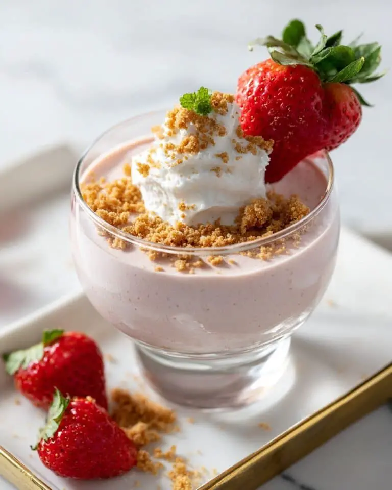 Strawberry Protein Fluff Recipe