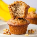 Banana Cottage Cheese Muffins Recipe