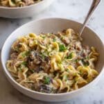 Easy Instant Pot Beef Stroganoff Recipe
