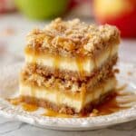 Caramel Apple Cheesecake Bars Recipe